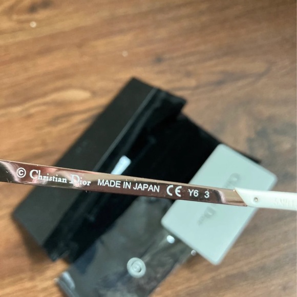 Christian Dior Enigme Titanium Sunglasses - Picture 3 of 6